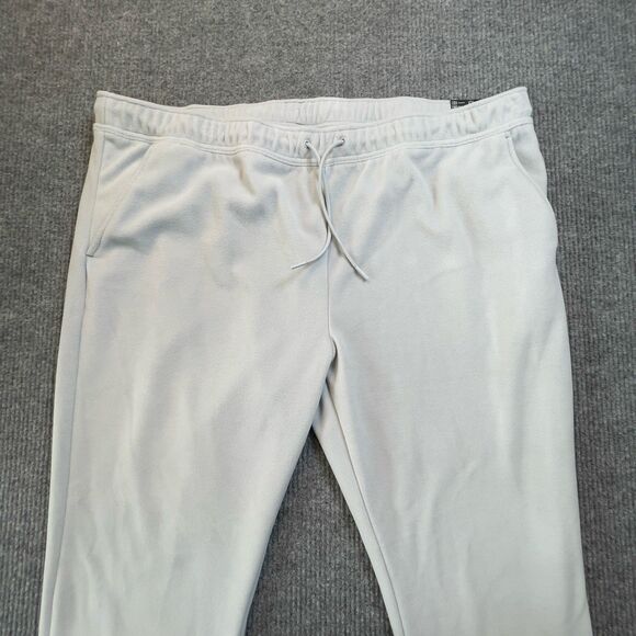 Xersion Men's Big & Tall 4XLT Fleece Jogger Pant Loost Fit Sweat Pants Gray NEW - Picture 4 of 11